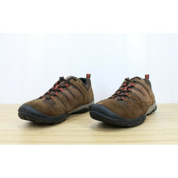 Timberland Brown Suede Ortholite Slip on Low Sneakers Shoe Size 11.5 - Picture 2 of 9